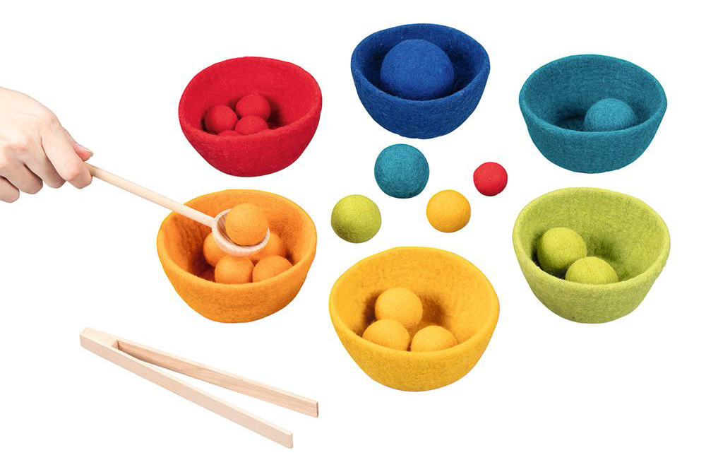 goki 彩虹分類遊戲